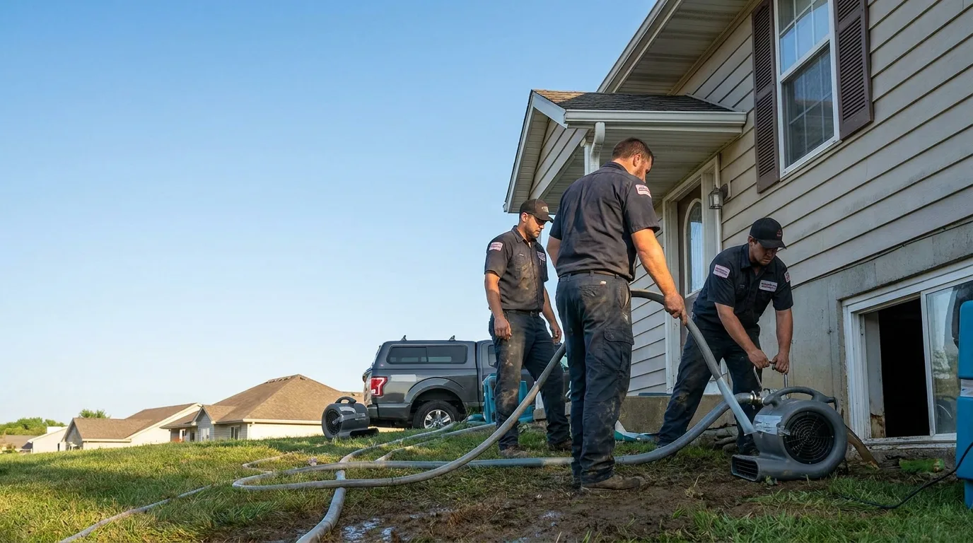 Water Removal in Kilbourne, OH near me